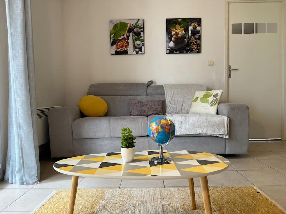 카르카손 T2 Calme Et Paisible Parking 아파트 외부 사진